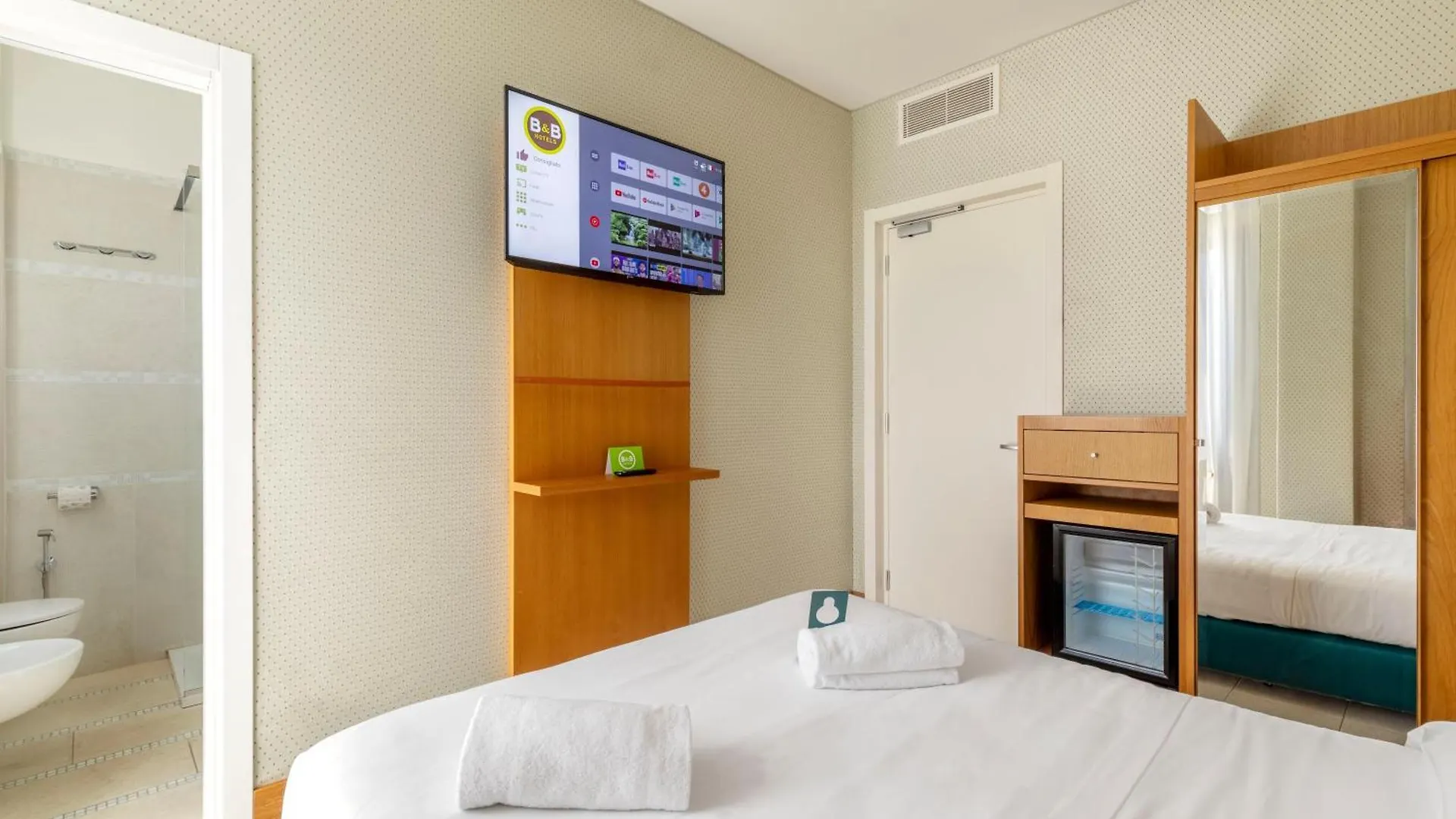B&B Hotel Chioggia Airone Sottomarina 4*,  Italie